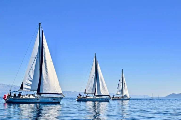 sailing online watersports greece